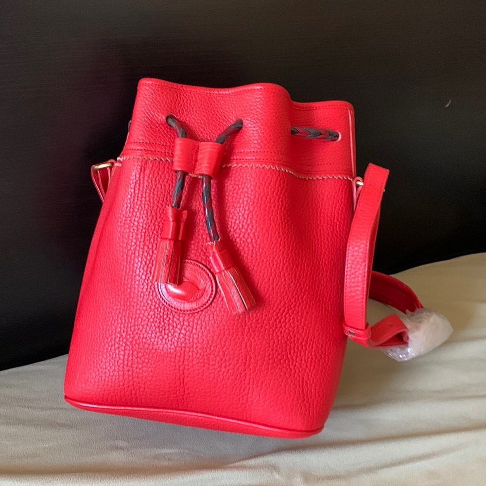Vintage Dooney & Bourke Teton Drawstting